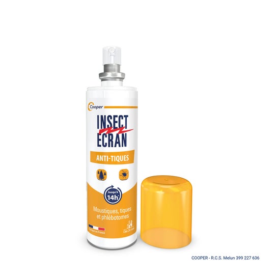 Insect Écran Anti-Tiques Spray 100ml