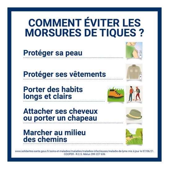 Insect Écran Anti-Tiques Spray 100ml