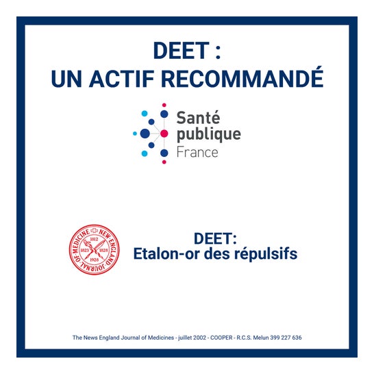 Insect Écran Anti-Tiques Spray 100ml