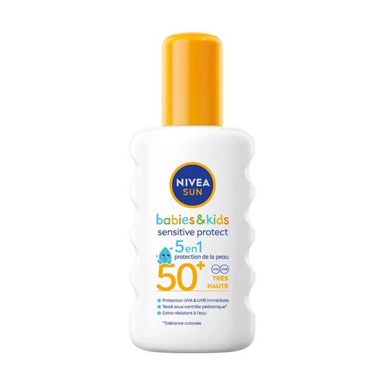 Nivea Sun Babies & Kids Sensitive Protect Spray Spf50+ 200ml