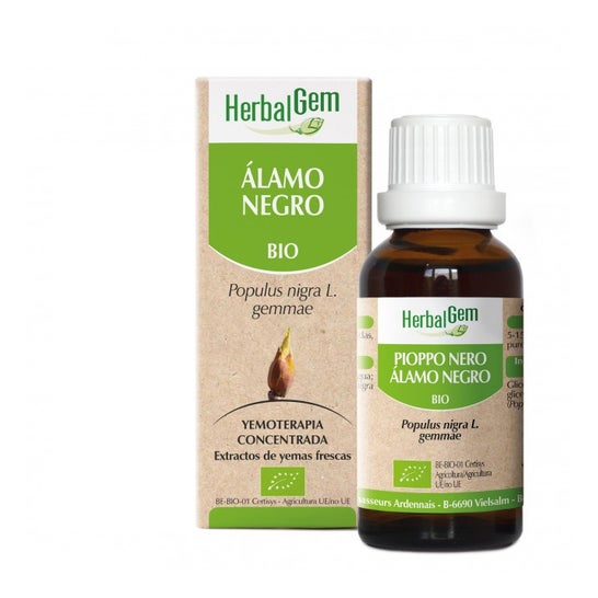 HerbalGem Álamo Negro 15 ml