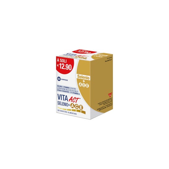 Vita Act Sélénium + Ace 60comp
