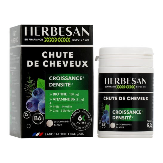 Herbesan Chute de Cheveux 30comp