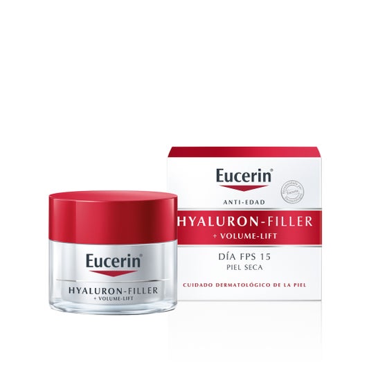 Eucerin HyaluronFiller + Volume Lift Emulsion Soin Jour Peau Sèche 50ml