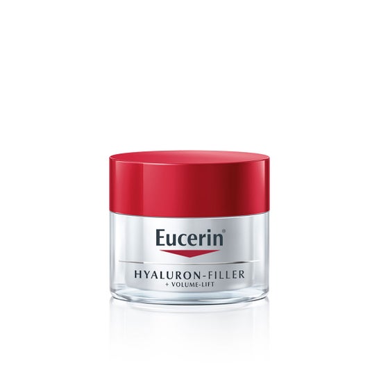 Eucerin HyaluronFiller + Volume Lift Emulsion Soin Jour Peau Sèche 50ml