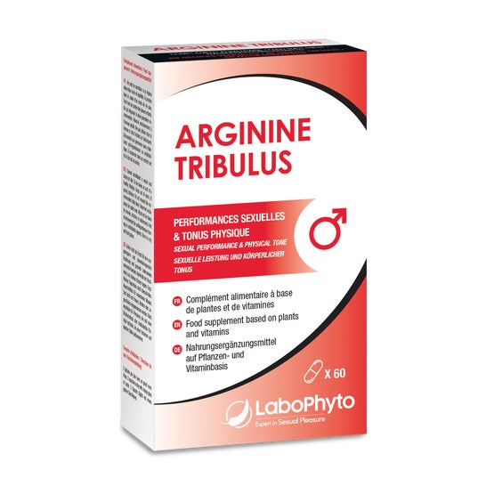 Labophyto Arginine Tribulus 60 Gélules