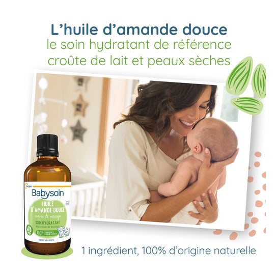 Babysoin Huile D'Amande Douce 100ml