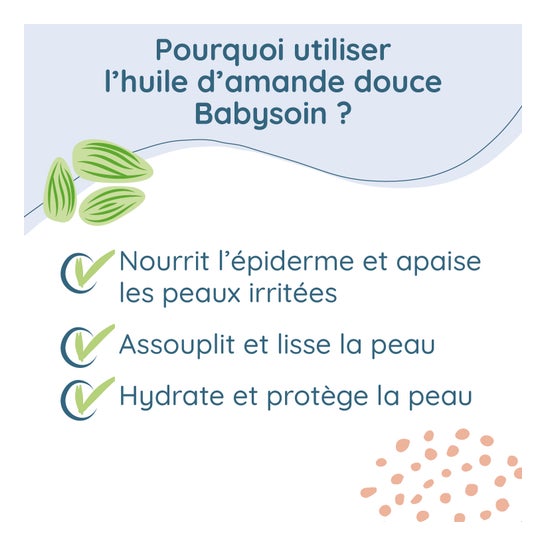 Babysoin Huile D'Amande Douce 100ml