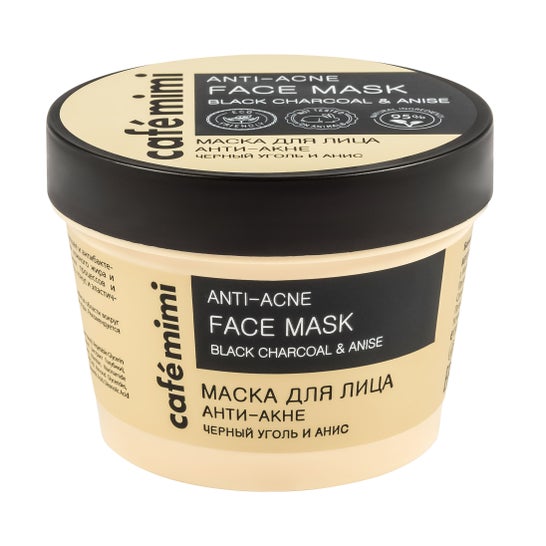Masque facial anti-acné Café Mimi 110ml