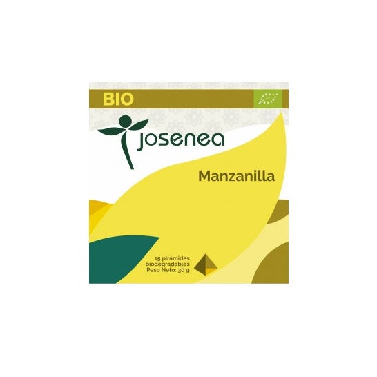 Josenea manzanilla bio box 15 pyramides