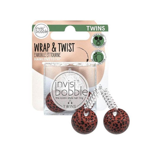 Invisibobble Twins Purrfection 1ud