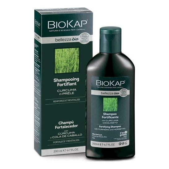 Biokap Champô Fortificante Bio Ecocert 200ml