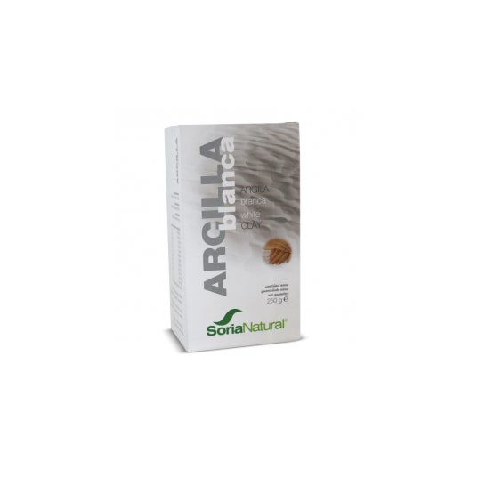 Soria Argile Blanche Naturelle 250g