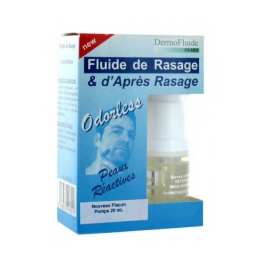 DermoFluide Fluide Rasage et Apres Odorless 20ml