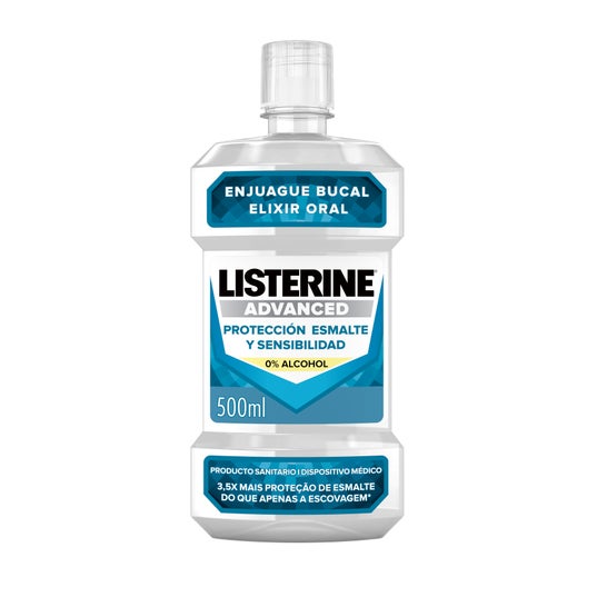 Listerine™ Advanced Protection Émail et Sensibilité Menthe Fraîche 500ml