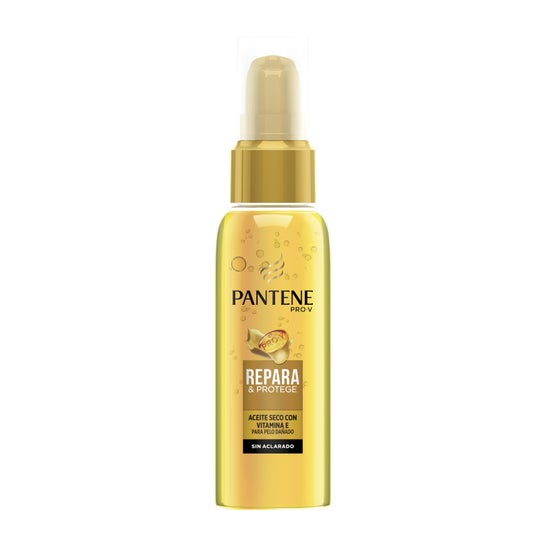 Pantene Repair &amp; Protect Huile sèche avec vitamine E 100ml