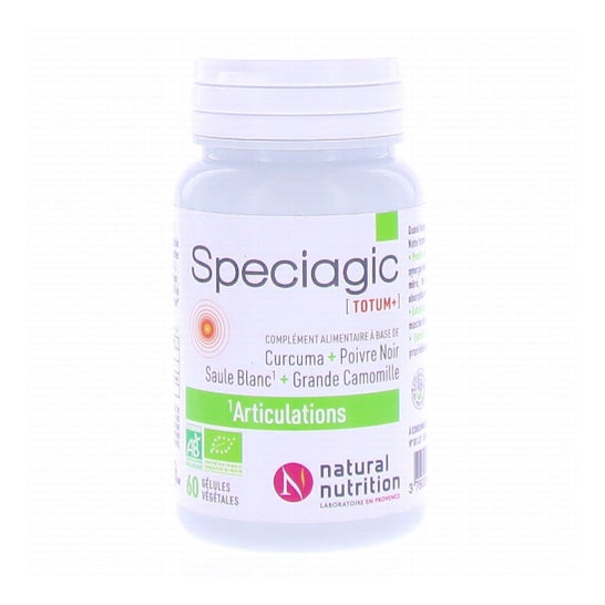 Natural Nutrition Speciagic Totum+ 60 Gélules