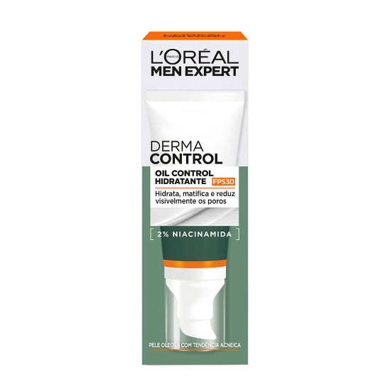 L'Oréal Men Expert Derma Control Oil-Control Crème Spf30 40ml