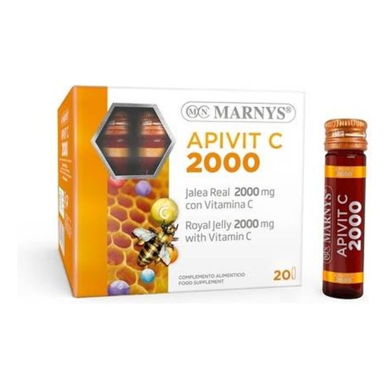 Marnys™ Apivit C Plus 2000mg 20 ampoules 20 ampoules