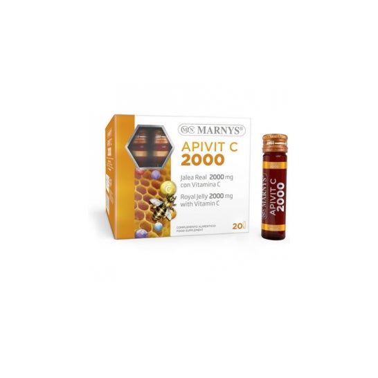 Marnys™ Apivit C Plus 2000mg 20 ampoules 20 ampoules