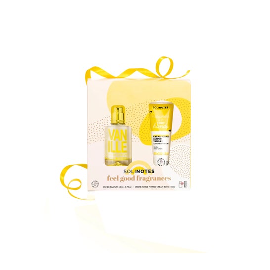 Solinotes Coffret Vanille Eau de Parfum + Crème Mains