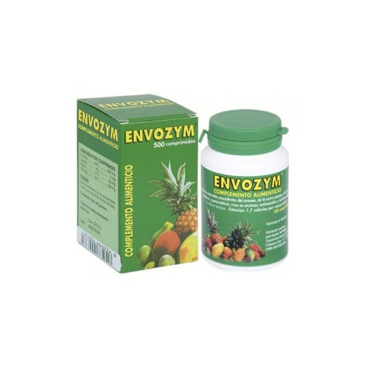 Nutribiol Envozol et Enzymes protéolytiques 100comp.