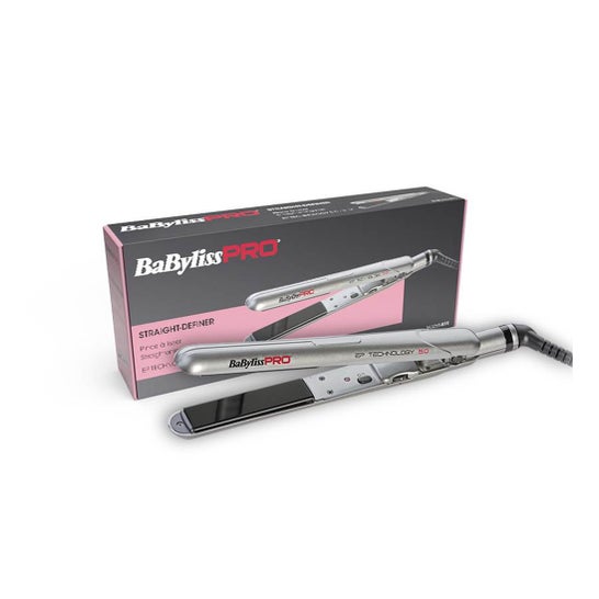 Babyliss Pro Prancha Nano Titanium Straight Iron 25mm 1 Unidade Babyliss Pro Prancha Nano Titanium Straight Iron 25mm 1 Unidade