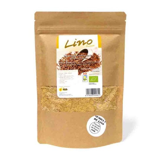 Dream Foods Graines de Lin Bio Concassées 250g