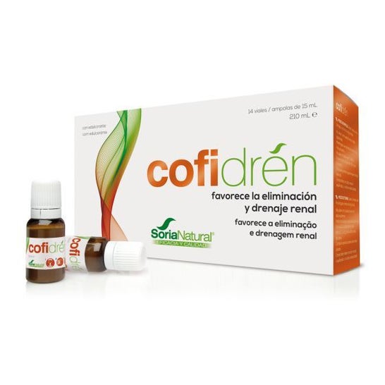 Soria Natural Cofidren Double Action Vials 15x15ml