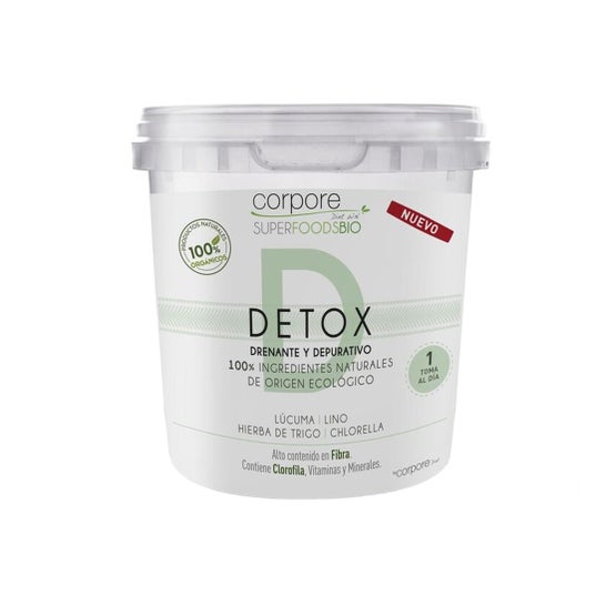 Corpore Diet Superfoods Bio Detox 100% Bio 25 sachets Bio