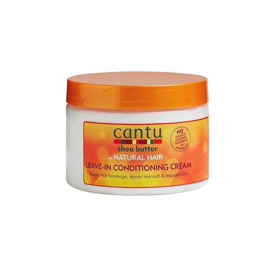 Cantu Shea Butter Natural Hair Leave In Conditionneur Crème 340g