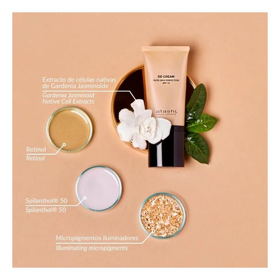 Atashi Cellular Cosmetics Dd Cream Beige 50ml Atashi Cellular Cosmetics Dd Cream Beige 50ml