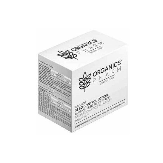 Organics Pharm Sebo Control Lotion 6x6ml