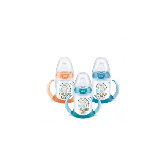 Nuk Biberón Entrena First Choice boquilla silicona talla 2 150ml