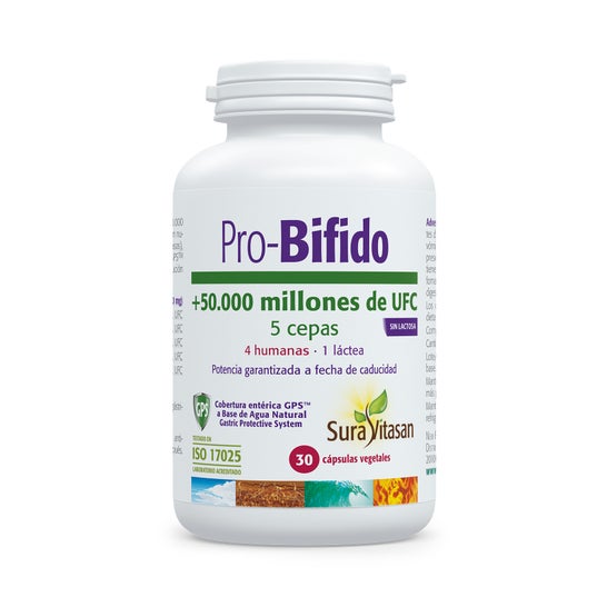 SuraVitasan Pro-Bifido 30 Capsules