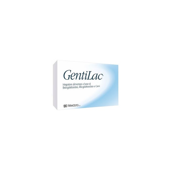 G.C. Farmaceutici Gentilac 30comp
