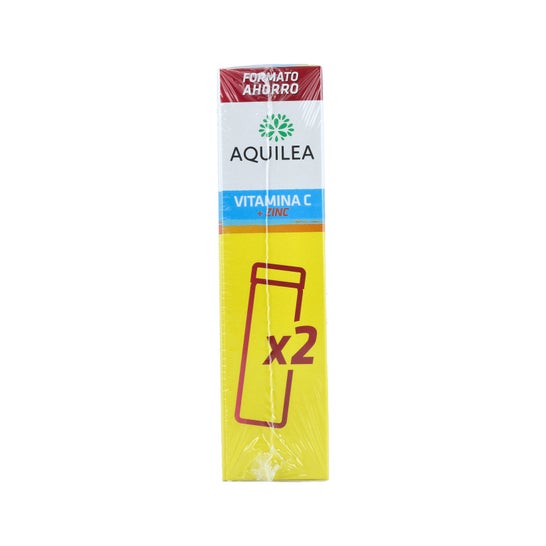 Achillée millefeuille Vitamine C + Zinc 28Comp Effervescent
