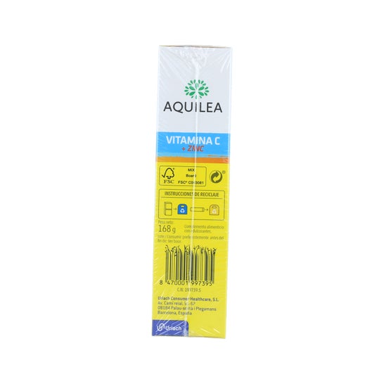 Achillée millefeuille Vitamine C + Zinc 28Comp Effervescent