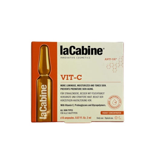 Lacabine Collagen Boost Ampoules 10x2ml