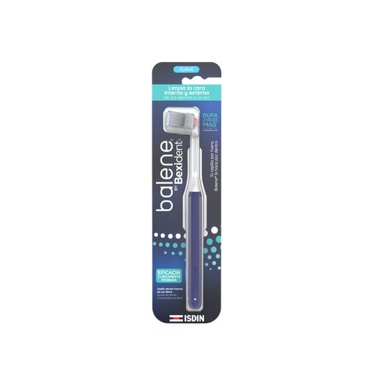 Balene Cepillo Dental Suave Azul 1ud