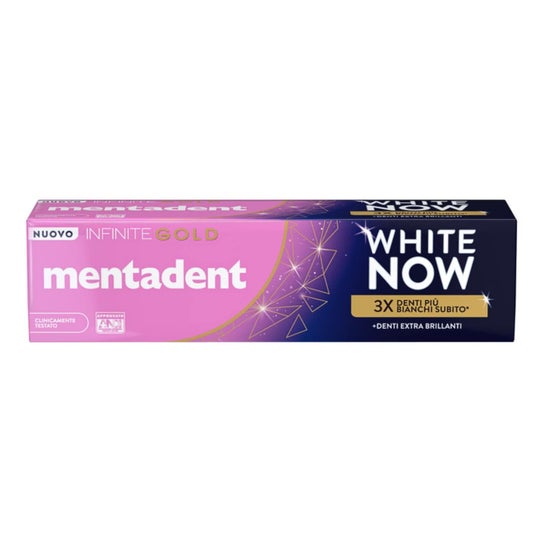 Mentadent Dentifrice White Infinite 75ml