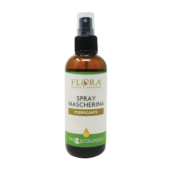 Masques hygiénisants en spray Flora 100ml