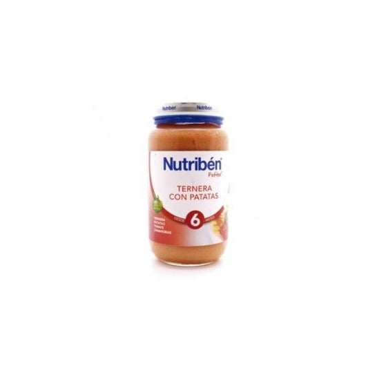 Nutribén™ Potito™ Potito™ ternera y patata 250g