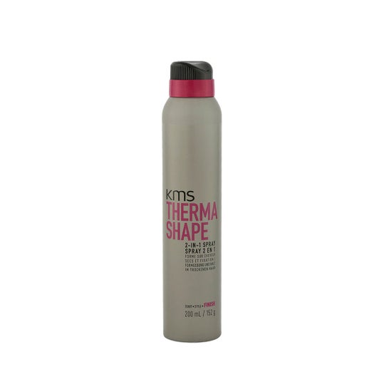 KMS Thermas 2 in 1 Shape & Hold 200ml