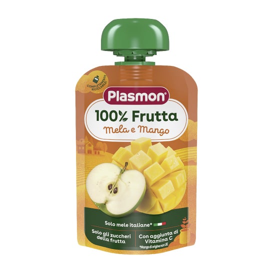 Plasmon Spremi e Gusta 100% Mango et Pomme 100g