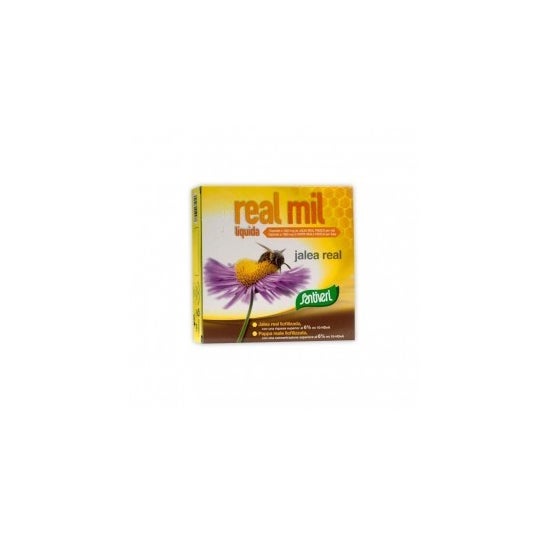 Santiveri real mil mil mil gelée royale 20 flacons
