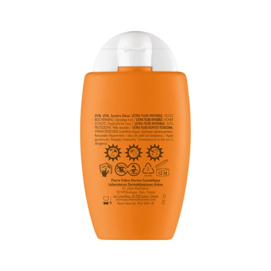 Avène Ultra Fluid Ultra Mat SPF50+ 50ml