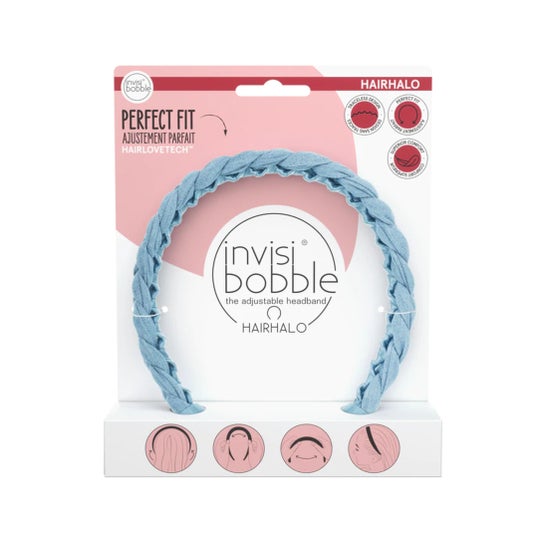 Invisibobble Hairhalo Miss Demin Bandeau 1 ut