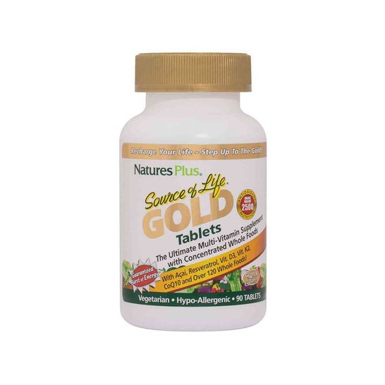 Nature's Plus Source Of Life Gold 90 Pastilles