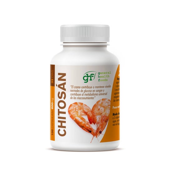 GHF Chitosán 500mg 100cáps 100cáps